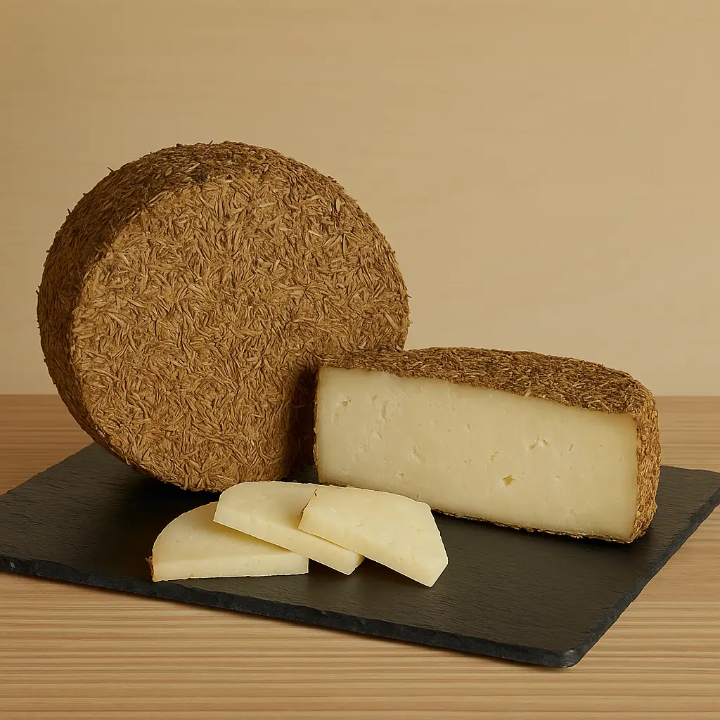 Queso de cabra con comino artesanal, Companatge Ibiza