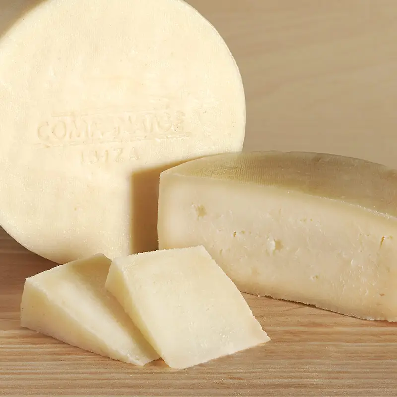 Queso de cabra artesanal, Companatge Ibiza