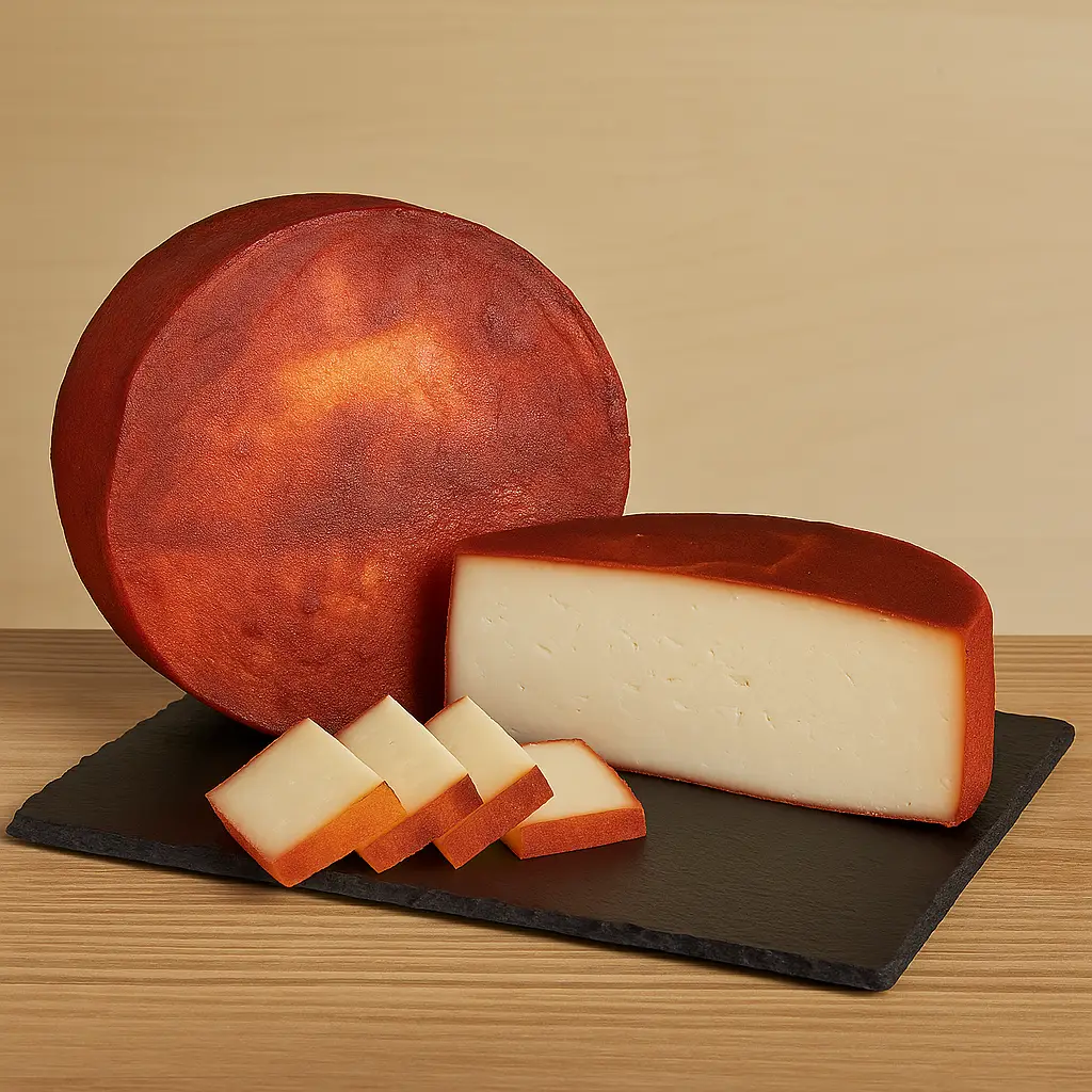 Queso de cabra con pimentón artesanal, Companatge Ibiza