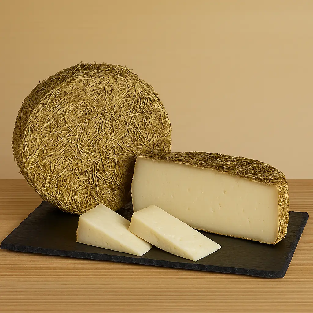 Queso de cabra con romero artesanal, Companatge Ibiza